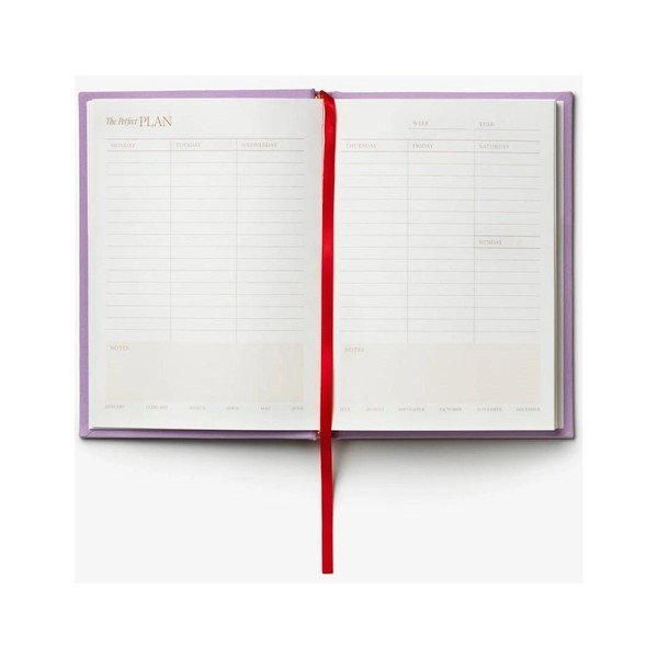 Nedēļas plānotājs 104 lpp. The Perfect Plan – Printworks-image-3