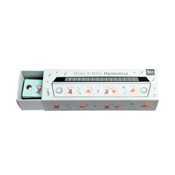 Muzikālā rotaļlieta Harmonica Mimi and Milo – Rex London-image-4