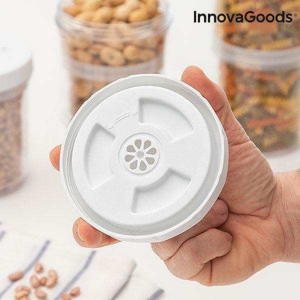 Regulējami konteineri InnovaGoods, 3 gab.-image-1