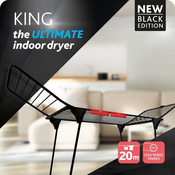 Veļas žāvētājs King – Vileda-image-4