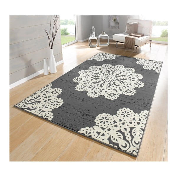 Pelēks paklājs Hanse Home Gloria Lace, 200 x 290 cm-image-1