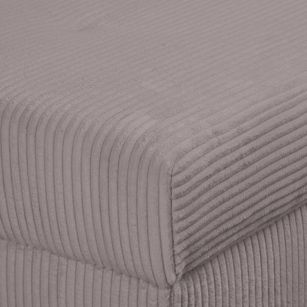 Pelēks velveta pufs Ariella – Ropez-image-4