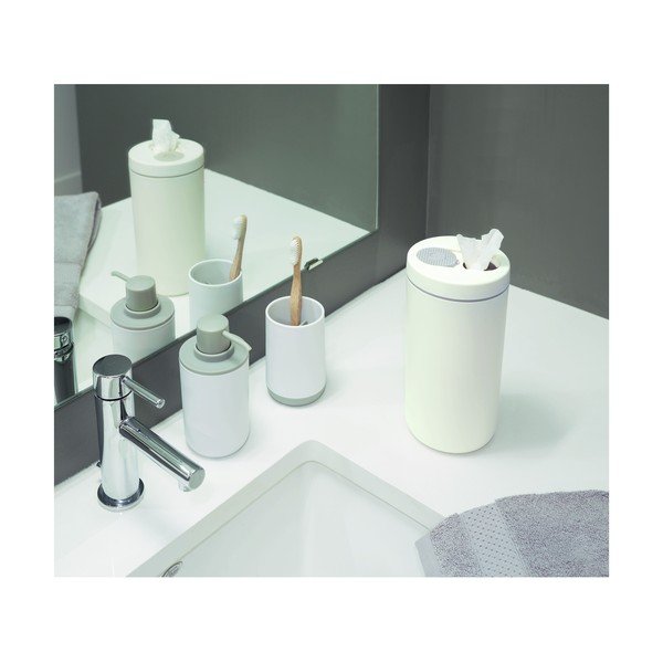 Balts salvešu dozators iDesign Clean-image-1