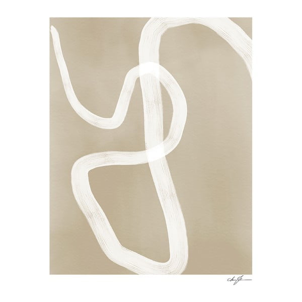 Plakāts 50x70 cm One Way – Anna Johansson – The Poster Club