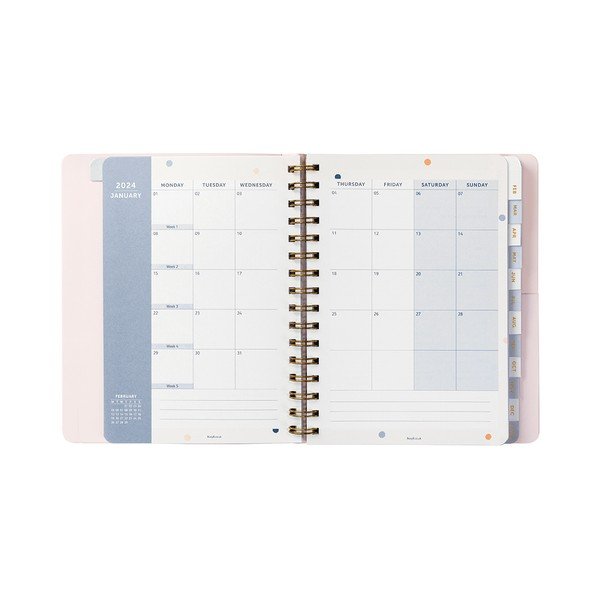 Dienasgrāmata 168 lappuses – Busy B-image-4