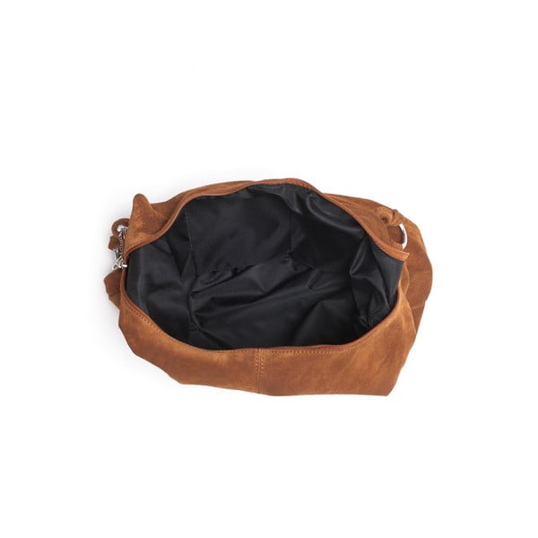 Ādas rokassoma Mangotti 8003 Cognac-image-4