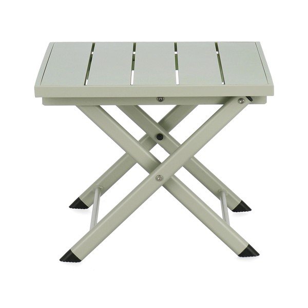 Alumīnija dārza kafijas galdiņš 43x44 cm Taylor – Bizzotto-image-2