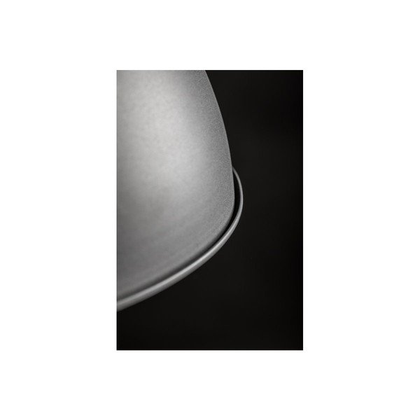 Melna piekaramā lampa ar metāla abažūru Dante – GTV-image-4