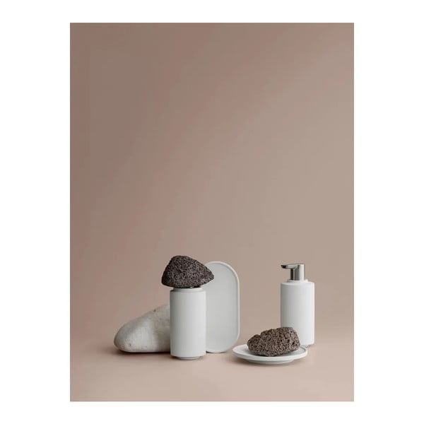 Balta betona tualetes birste Creto – Blomus-image-1