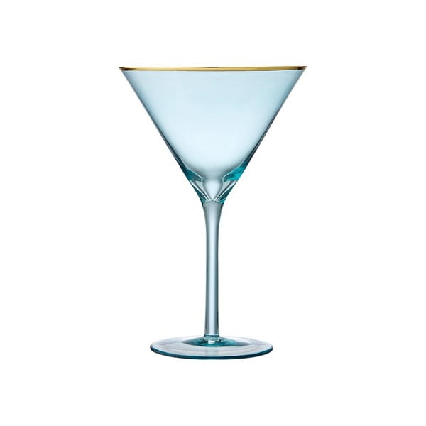 Zila martini glāze Ladelle Chloe, 250 ml
