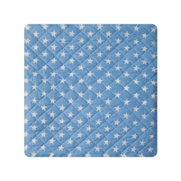 Zils stepēts gultas pārklājs Dots, 160 x 230 cm-image-2