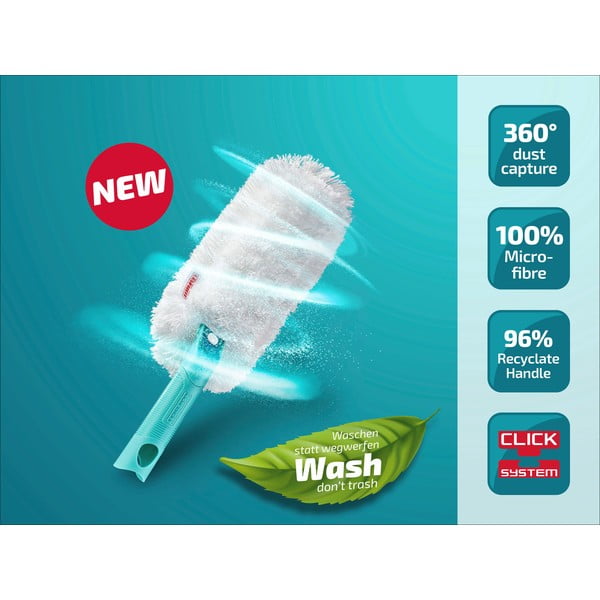 Mikrošķiedras putekļu slotiņa Superduster – LEIFHEIT-image-2