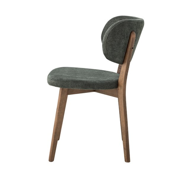 Tumši zaļš/brūns pusdienu krēsls Cally – Bloomingville-image-4