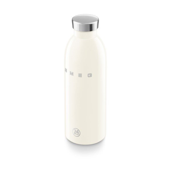 Krēmkrāsas nerūsējošā tērauda termopudele 500 ml 24BOTTLES – SMEG-image-4