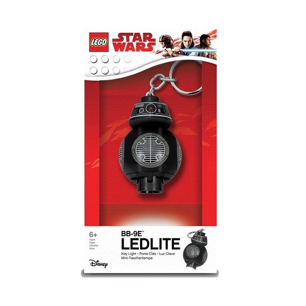 LEGO® Star Wars BB-9E spīdošs atslēgu piekariņš-image-4