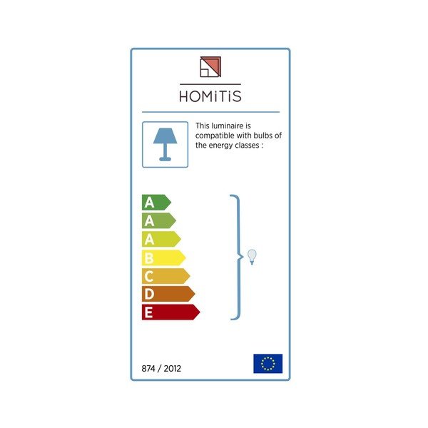Antracīta brīvi stāvoša lampa ar dzeltenu abažūru Homitis Tower-image-3