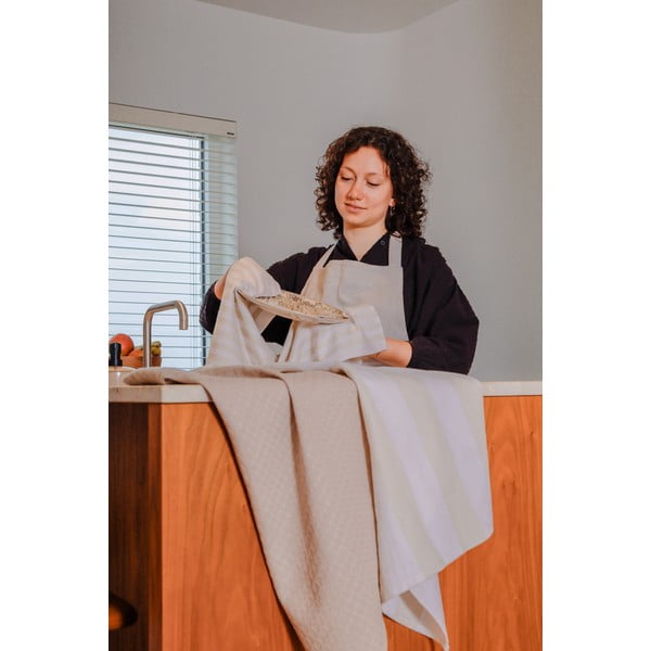 Kokvilnas trauku dvieļi (3 gab.) 51x74 cm Marra – Tiseco Home Studio-image-2