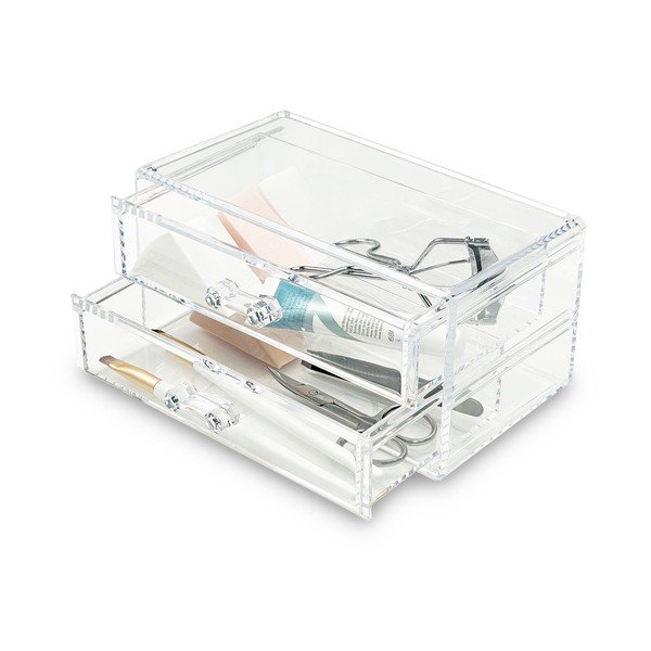 Plastmasas kosmētikas vannas istabas organizators – Addis