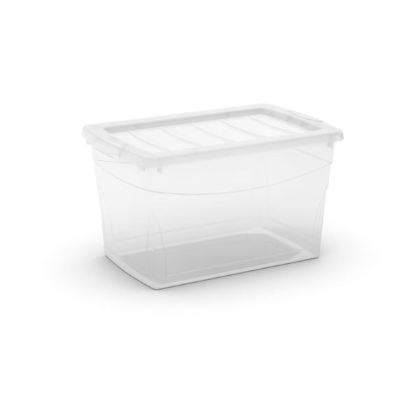 Plastmasas uzglabāšanas kaste ar vāku 47x30x27,5 cm Omnibox M – KIS