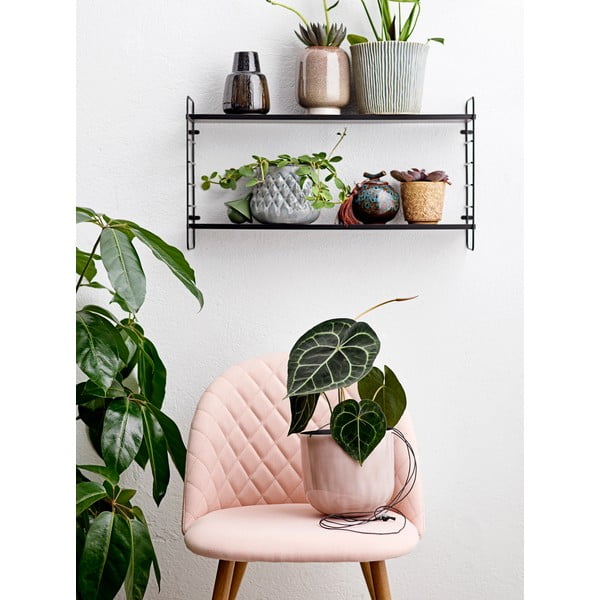 Melns metāla plaukts Bloomingville North-image-3