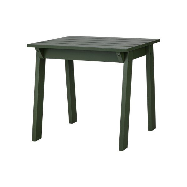 Priedes masīvkoka dārza ēdamgalds 77x79 cm Navo – noo.ma