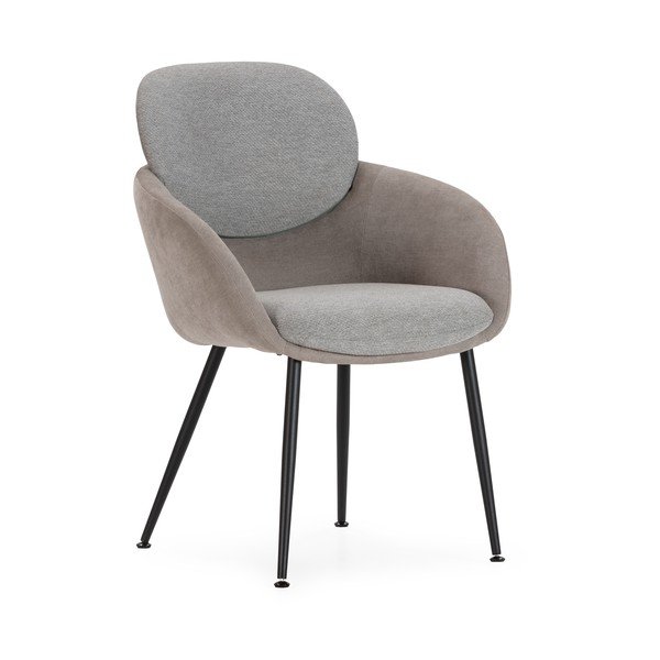 Pelēks atpūtas krēsls Nure – MOME