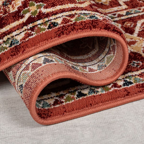 Sarkans paklājs 120x170 cm Gillingham – Flair Rugs-image-2