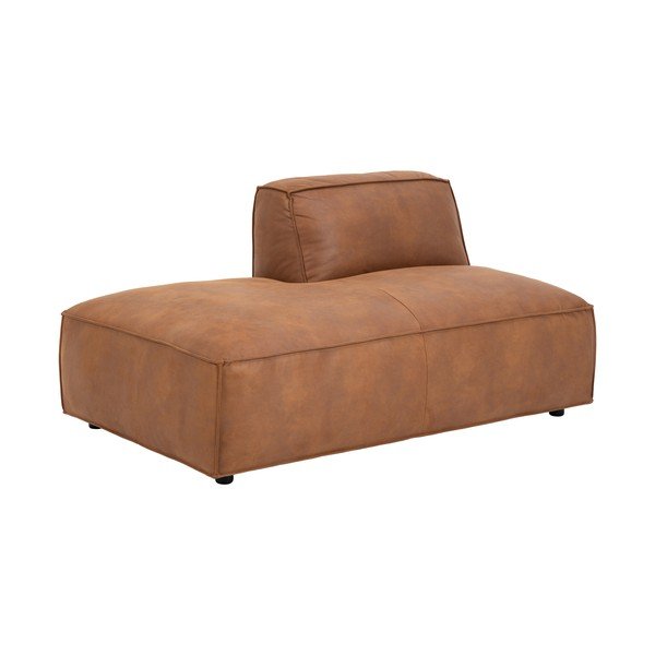 Konjakbrūns modulārais dīvāns (ar labo stūri) Fairfield Kentucky – Bonami Selection-image-3