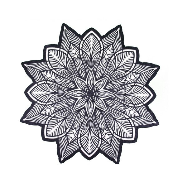 Paklājs Vitaus Billeno, ⌀ 80 cm-image-1