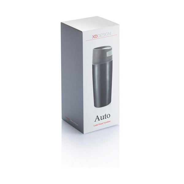 XD Design melna auto termo krūze, 300 ml-image-1