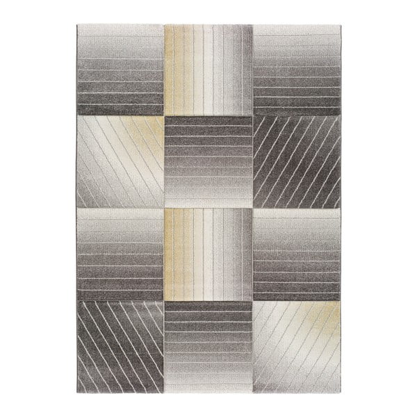 Pelēks āra paklājs Universal Mubis Grey, 140 x 200 cm