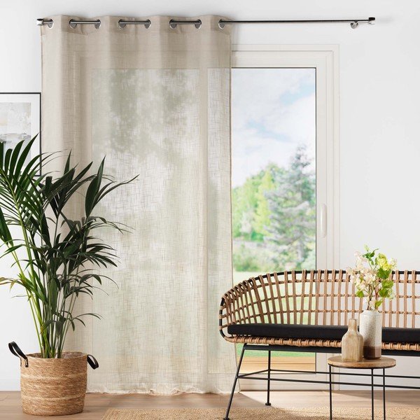 Brūns dienas aizkars 140x280 cm Haltona – douceur d'intérieur-image-2