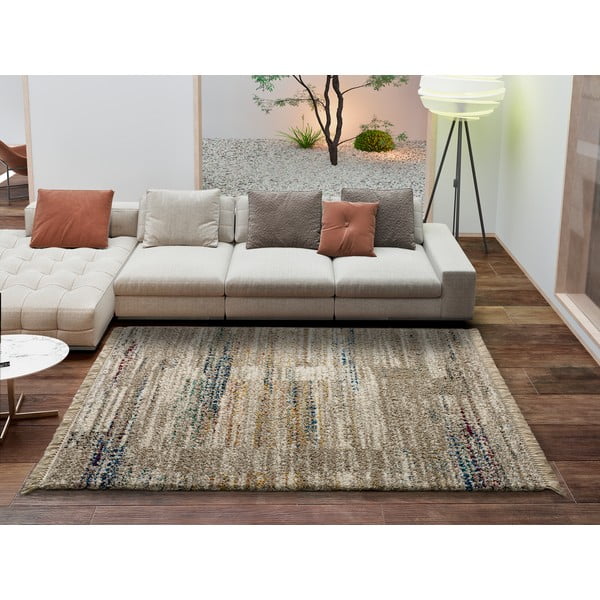 Bēšs paklājs Universal Yveline Multi, 133 x 190 cm-image-1
