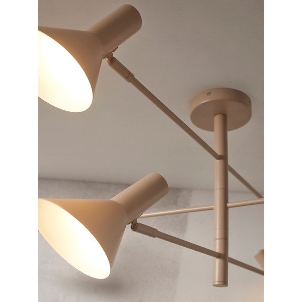 Brūna griestu lampa ar metāla abažūru ø 13,5 cm Izmir – it's about RoMi-image-2