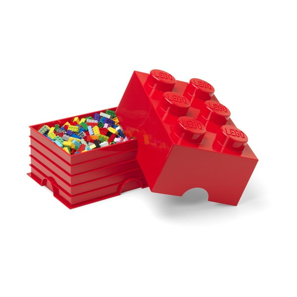 Plastmasas uzglabāšanas kaste bērniem – LEGO®-image-2