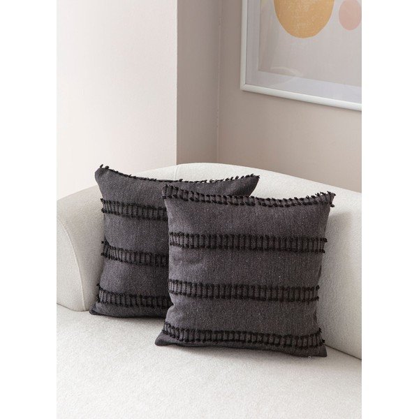 Spilvendrānas (2 gab.) 43x43 cm Tuffet – Mioli Decor-image-1