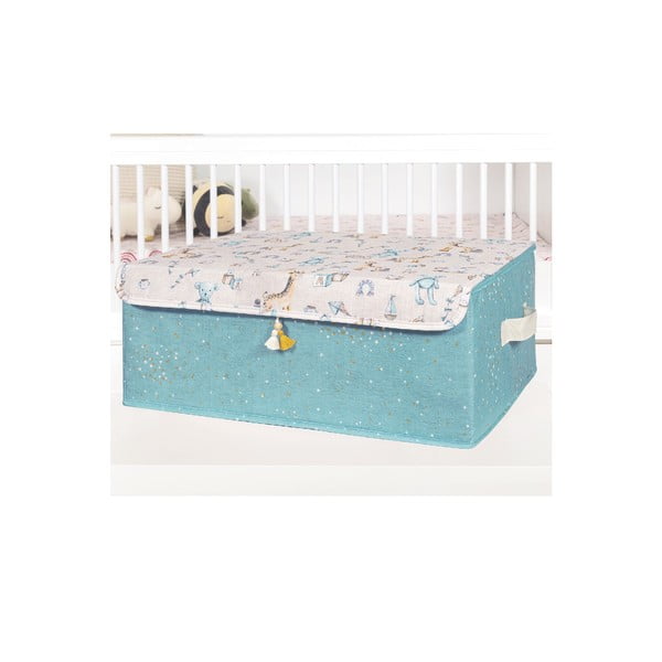 Uzglabāšanas kaste no auduma bērniem – Mioli Decor-image-1