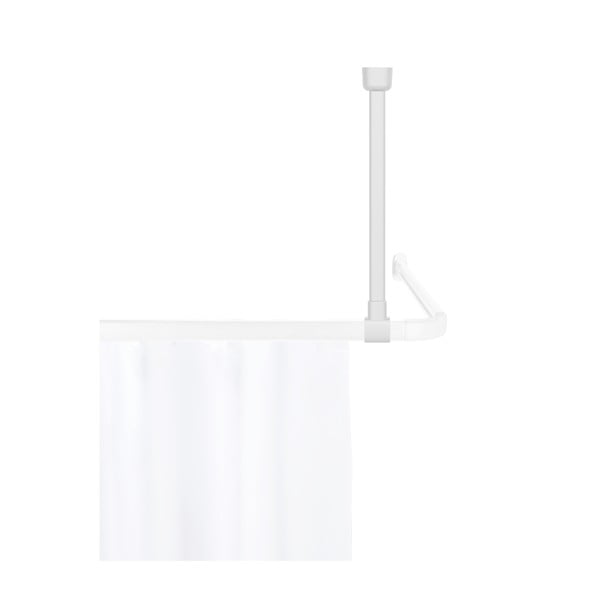 Balts griestu stiprinājums dušas aizkariem Era – Wenko-image-3