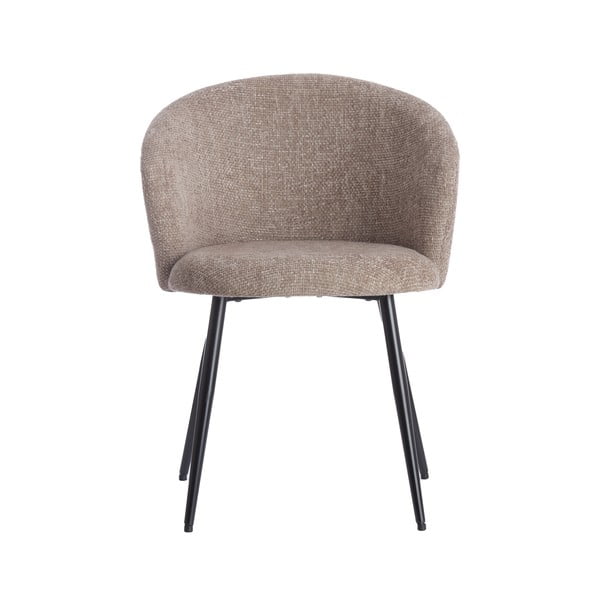 Bēši metāla ēdamistabas krēsli (2 gab.) Radaja – Light & Living-image-2