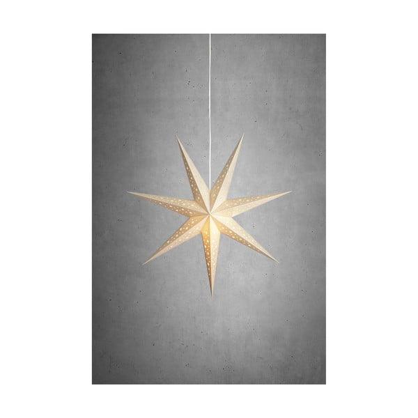 Krēmkrāsas piekarināms Ziemassvētku gaismas dekors Solvalla – Markslöjd-image-1