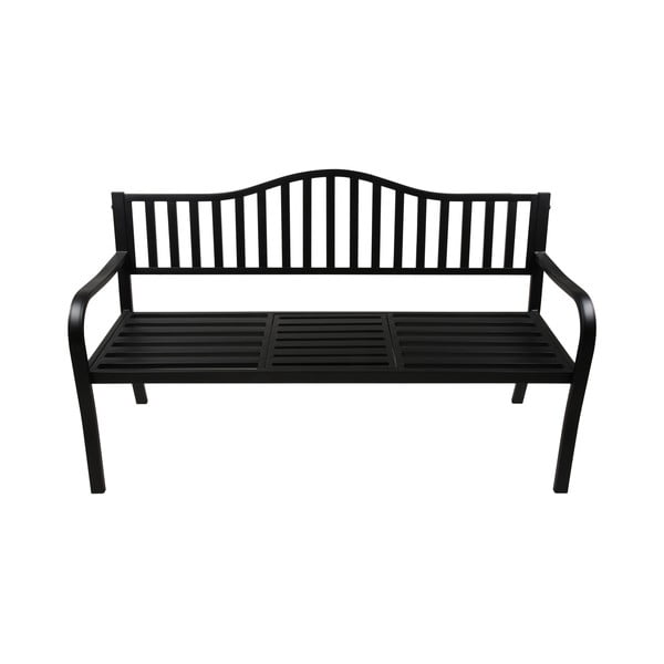 Melns metāla dārza sols Segula – Garden Pleasure