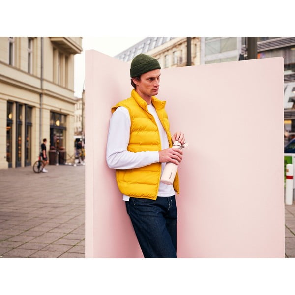 Gaiši rozā nerūsējošā tērauda termopudele 700 ml IceFlow™ Bottle Fast Flow Rose Quartz – Stanley-image-1