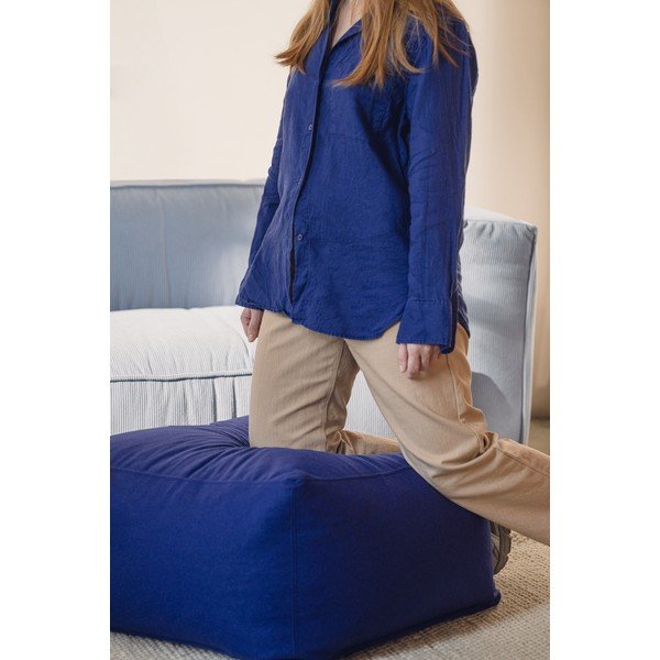 Zils vilnas pufs Keno – noo.ma-image-2