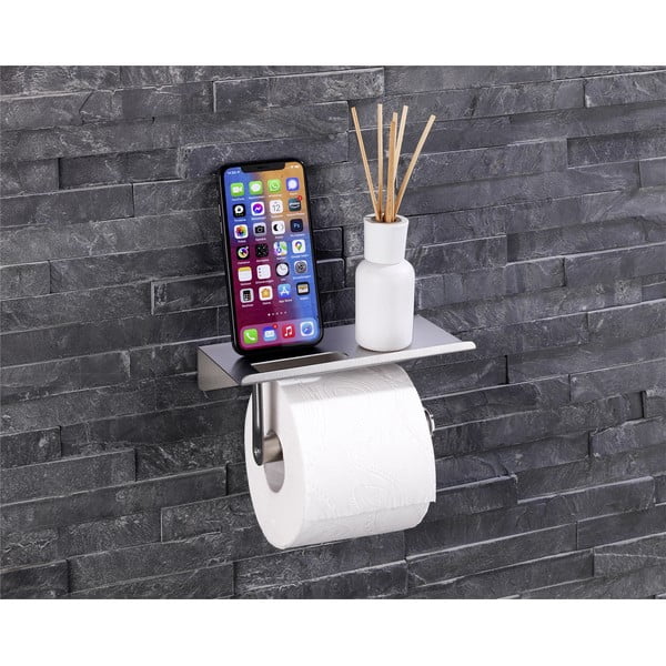Nerūsējošā tērauda tualetes papīra turētājs – Maximex-image-1