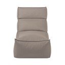 Bēšs polsterēts dārza atpūtas krēsls STAY – Blomus