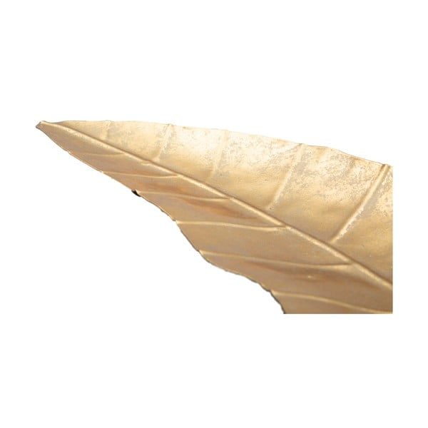 Metāla dekoratīva paplāte 11x38 cm Foglia – Mauro Ferretti-image-4