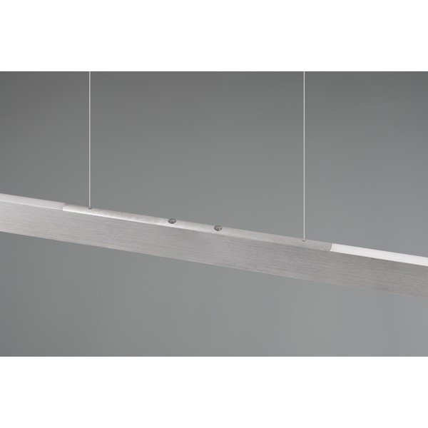 Gaiši pelēka LED piekaramā lampa Helios – Trio-image-3