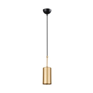 Piekarama lampa zelta krāsā Squid Lighting Geo, augstums 124 cm