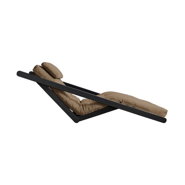 Divvietīgs maināms atpūtas krēsls Karup Design Figo Black/Mocca-image-3