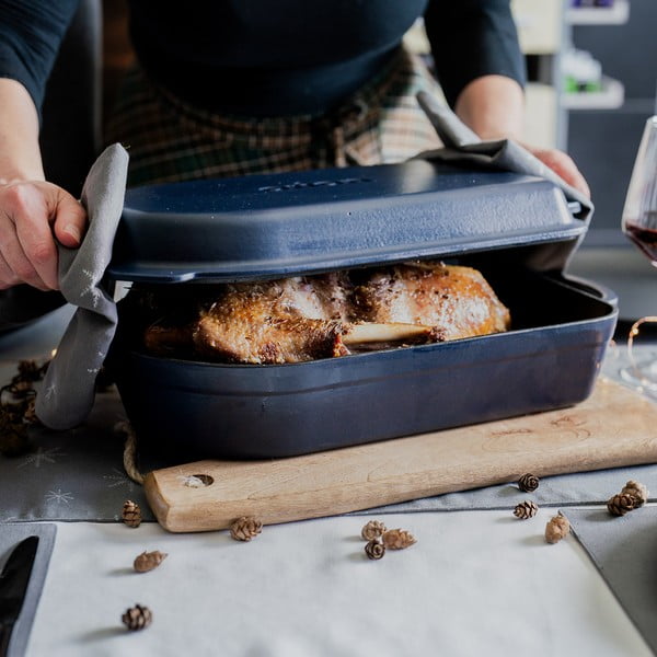 Čuguna cepeštrauks 22x42,5 cm LITINA SMALT – Orion-image-1